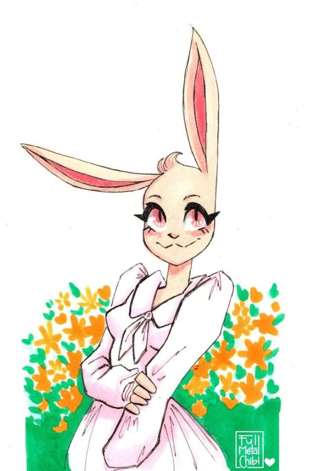 Beastars кролик хару