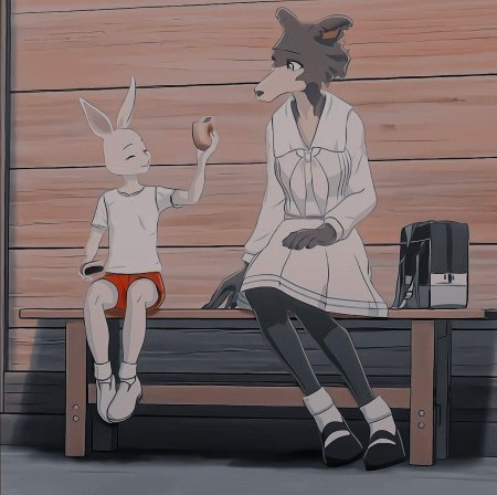 Beastars haru
