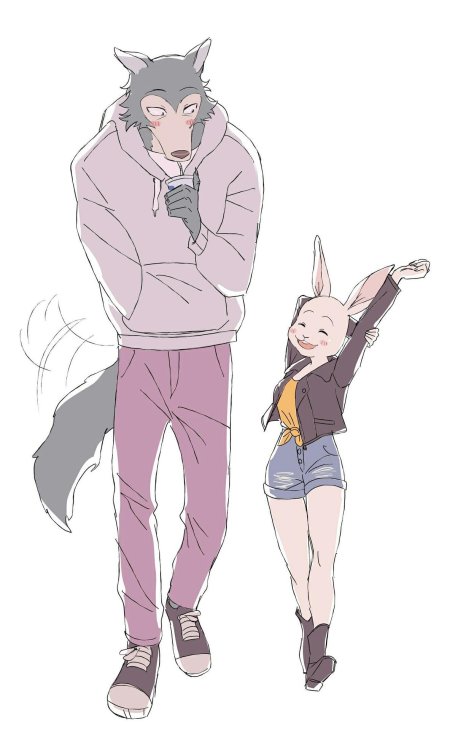 Beastars выдающиеся звери хару