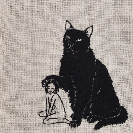 Иллюстрация кошка