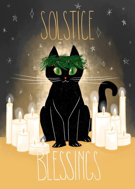 Yule cat