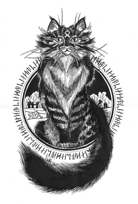 Йоль йольский кот