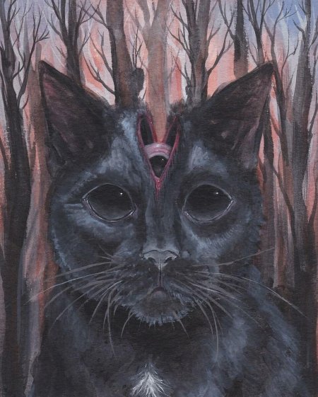 Кот дьявол