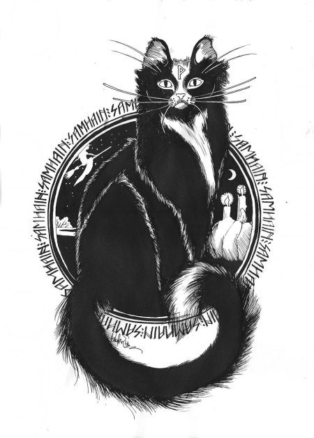 Йоль йольский кот