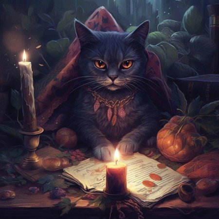 Арты котов