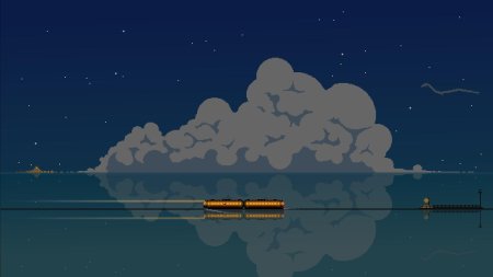 Пиксельные фоны для игр