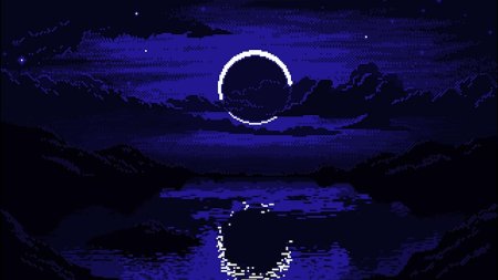 Anasabdin pixel art