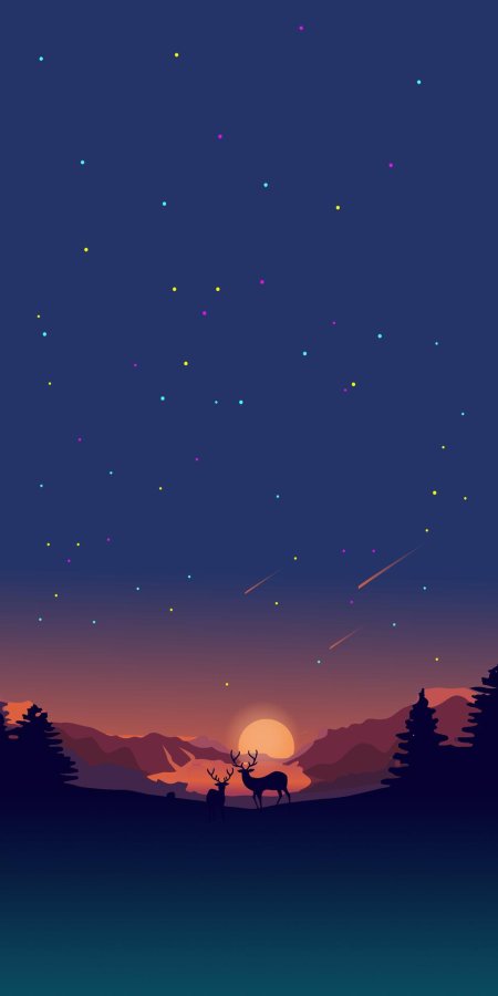 Пейзаж иллюстрация