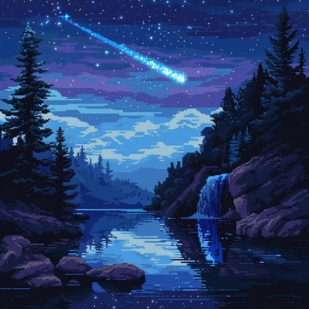 Pixel art