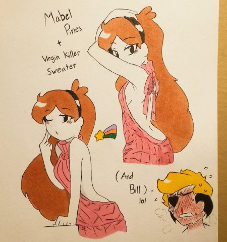 Мейбл и билл комиксы