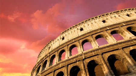 Rome colosseum