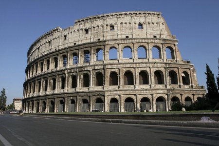 Colosseum in rome