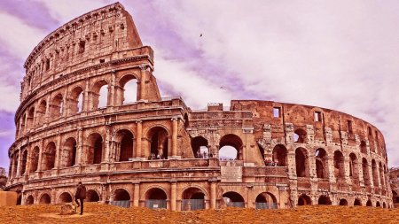 Rome the colosseum