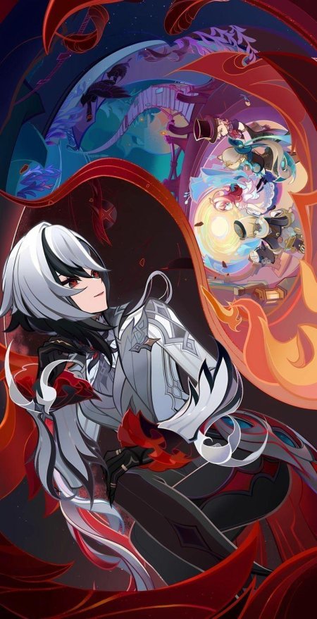 Новые персонажи genshin impact