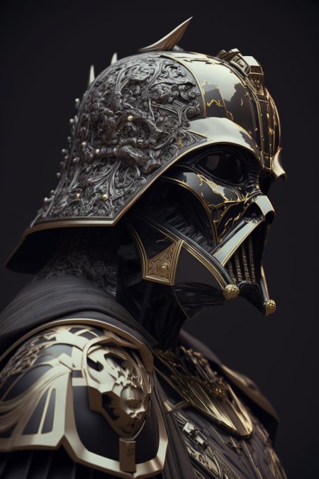 Darth vader art