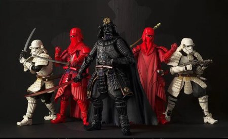 Фигурки bandai star wars