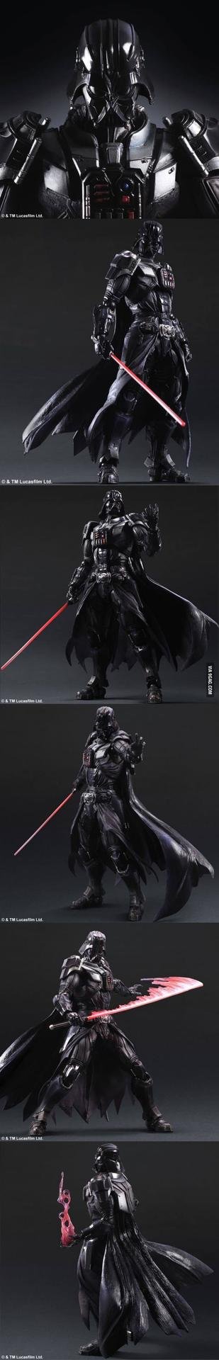 Play arts kai darth vader