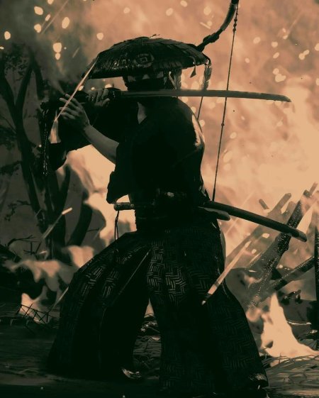Игра ghost of tsushima