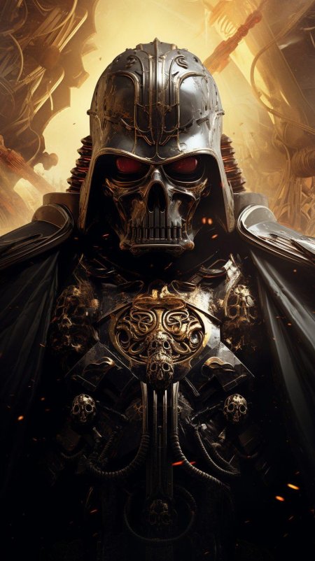 Steampunk darth vader