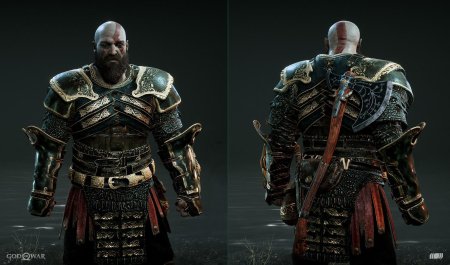 God of war 2018 броня тюра