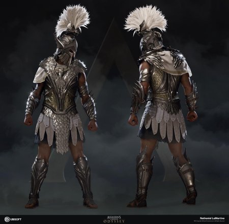 Assassins creed odyssey броня мирмидонца