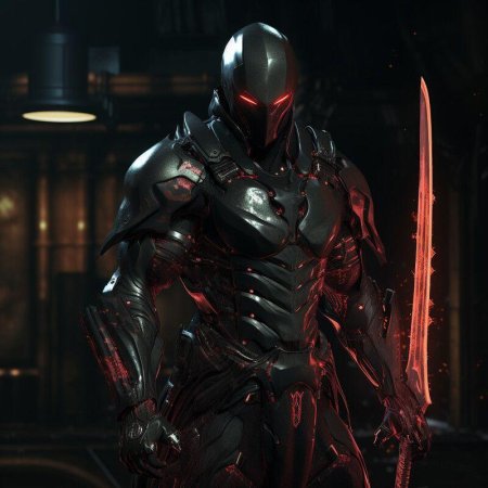 Sci fi armor
