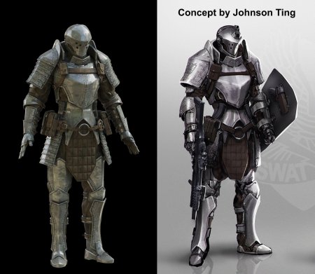 Тактические рыцари johnson ting