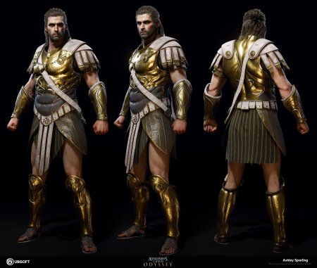 Алексиос assassins creed