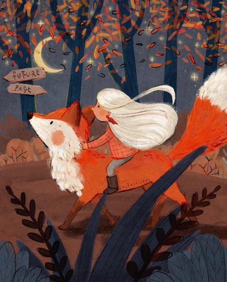 Иллюстратор lucy fleming.