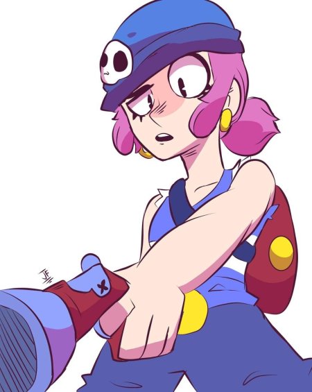 Пенни из brawl stars