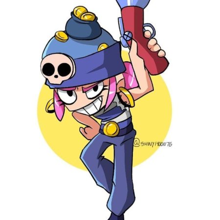 Brawl stars джесси и пенни
