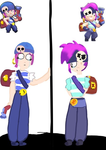 Пенни из brawl stars