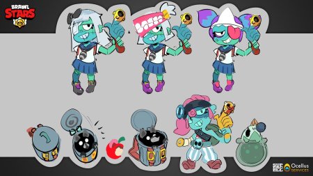 Inspector colette brawl stars