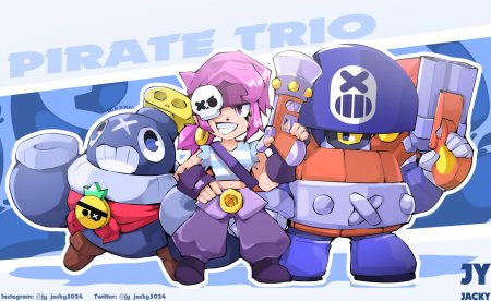 Brawl stars trio
