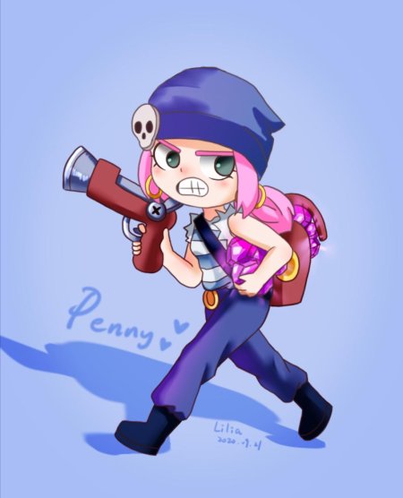 Penny brawl stars
