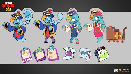 Inspector colette brawl stars