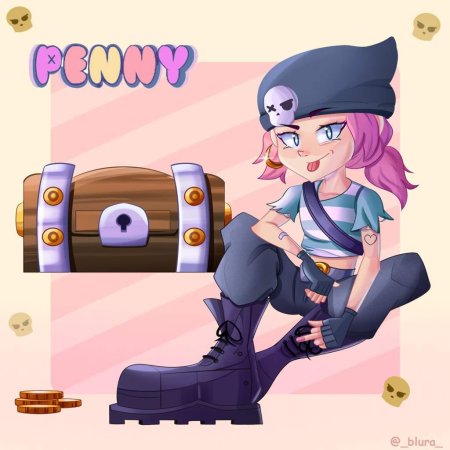 Brawl stars penny