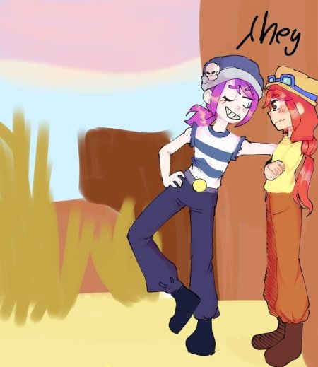 Brawl stars джесси и пенни