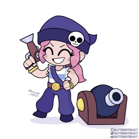Пенни из brawl stars