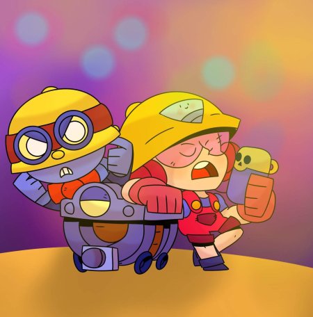 Brawl stars джеки