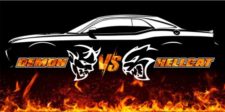 Dodge challenger hellcat demon
