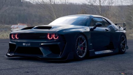 Dodge challenger k