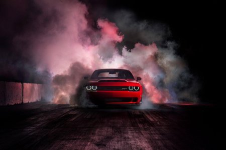 Dodge challenger hellcat k