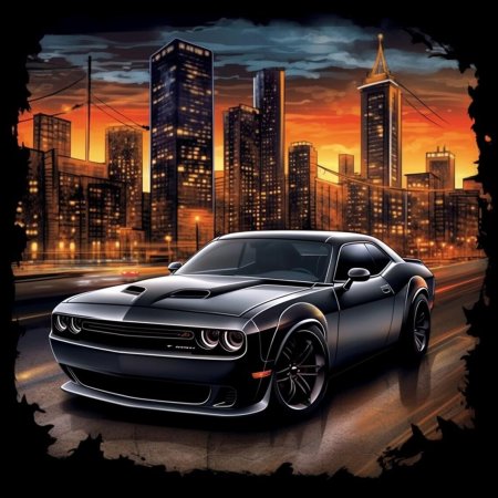 Dodge challenger srt hellcat demon