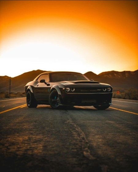 Dodge challenger srt hellcat