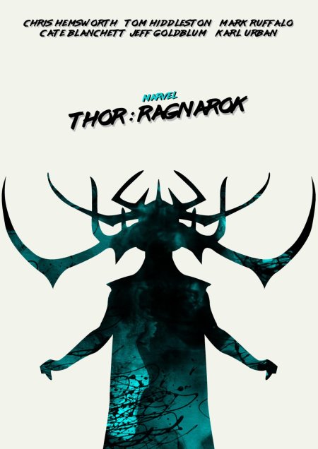 Thor: ragnarok постер