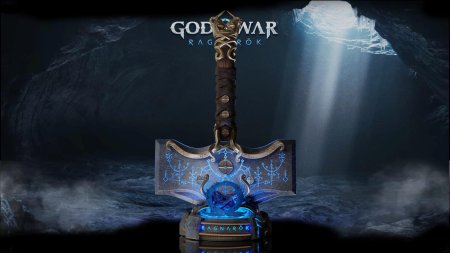 God of war ragnarok mjolnir