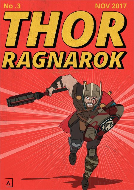 Марвел тор