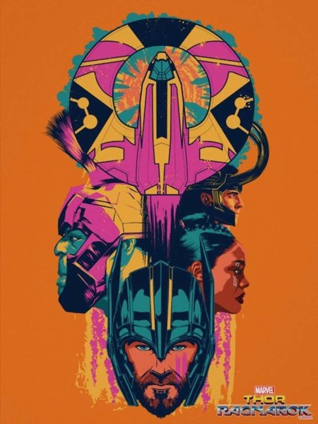 Тор: рагнарёк (2017)