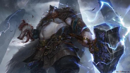 Тор из god of war ragnarok
